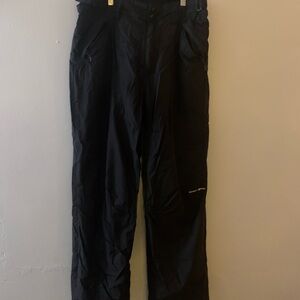 Men's Black ski pants